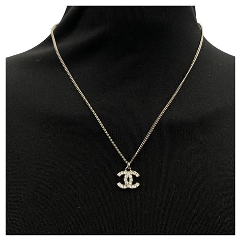 chanel logo necklaces|Chanel necklace price list.